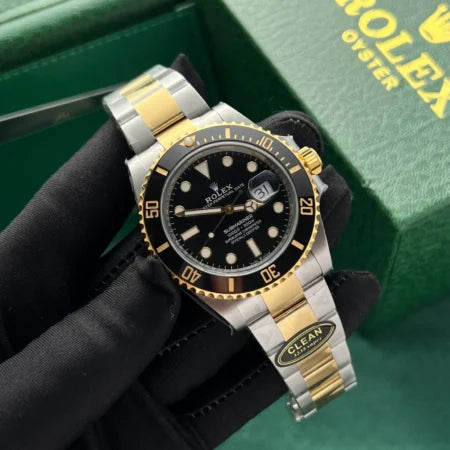 Superclone Rolex Submariner Black Dial 126613LN