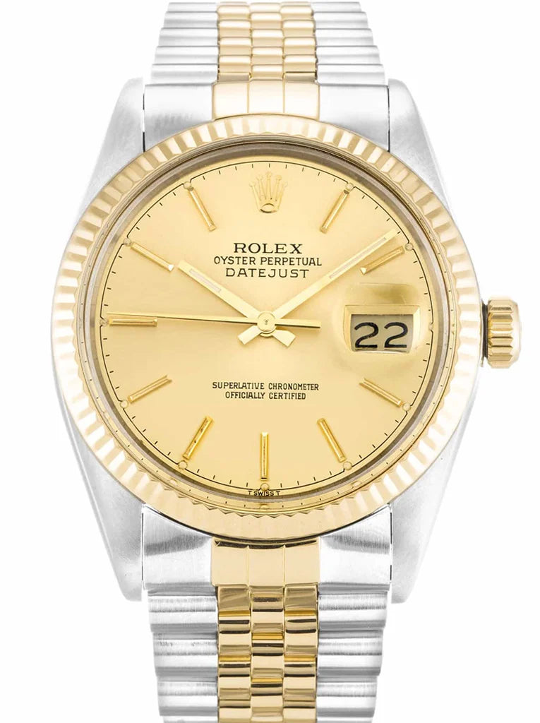 Datejust Champagne Dial 16013 36 mm