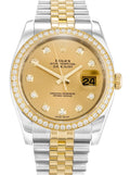 Rolex Datejust Champagne Dial 116243 36 mm