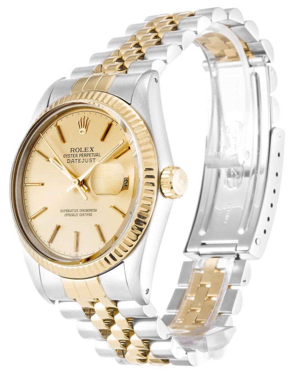 Datejust Champagne Dial 16013 36 mm