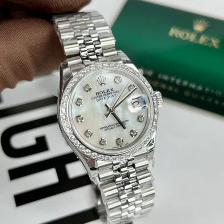 Rolex Datejust Mother of Pearl – White Dial 116244 36 mm