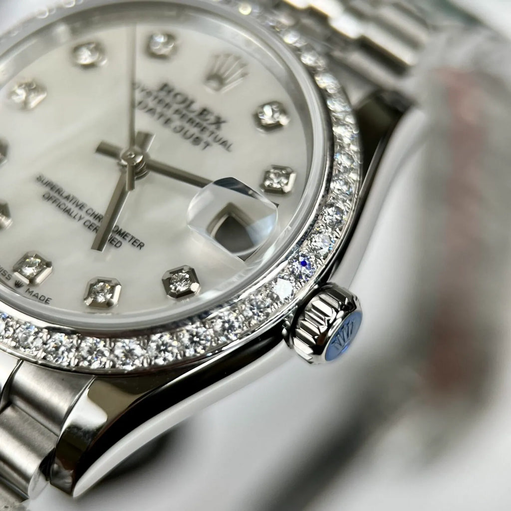 Rolex Datejust Mother of Pearl – White Dial 116244 36 mm