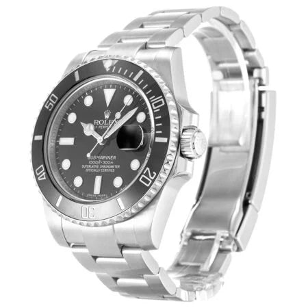 Replica Rolex Submariner Black Dial 116610LN