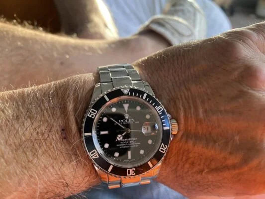 Replica Rolex Submariner Black Dial 116610LN