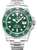 Superclone Rolex Submariner Green Dial 116610LV “Hulk”