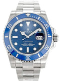 Replica Rolex Submariner Blue Dial 116619LB “Smurf”