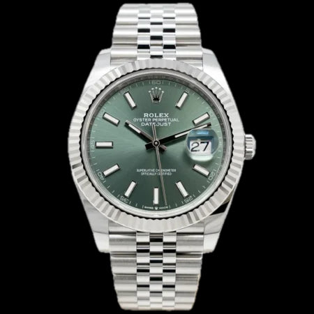 Rolex Datejust Green Dial 126334 Jubilee 41 mm