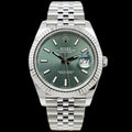 Rolex Datejust Green Dial 126334 Jubilee 41 mm