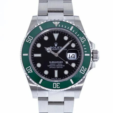 Rolex Submariner Black Dial 126610LV “Starbucks”