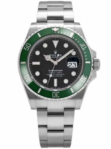 Replica Rolex Submariner Black Dial 126610LV “Starbucks”