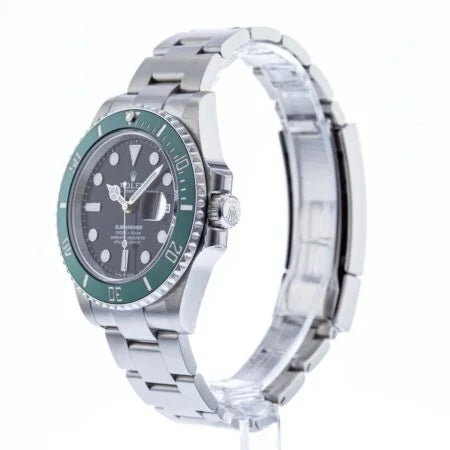 Replica Rolex Submariner Black Dial 126610LV “Starbucks”