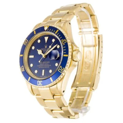 Rolex Submariner Blue Dial 126618LB