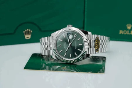 Rolex Datejust Green Dial 126334 Jubilee 41 mm
