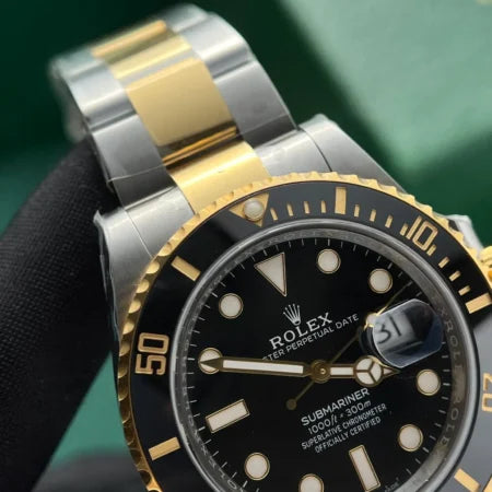 Superclone Rolex Submariner Black Dial 126613LN