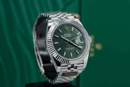 Rolex Datejust Green Dial 126334 Jubilee 41 mm