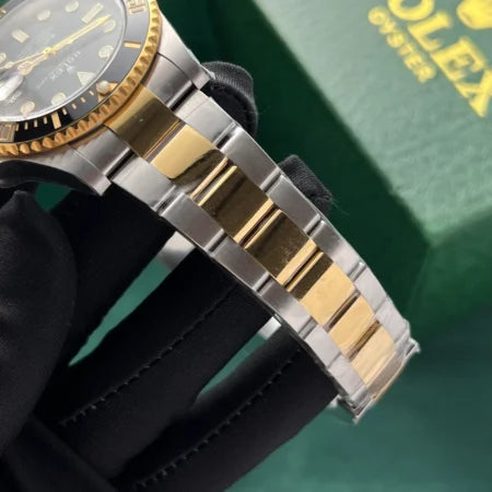 Superclone Rolex Submariner Black Dial 126613LN