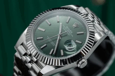 Rolex Datejust Green Dial 126334 Jubilee 41 mm