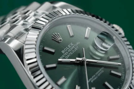Rolex Datejust Green Dial 126334 Jubilee 41 mm