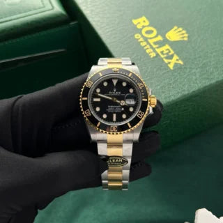 Superclone Rolex Submariner Black Dial 126613LN