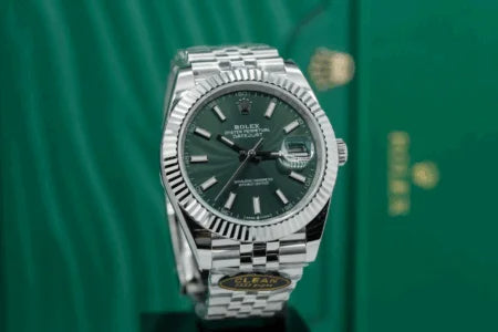 Rolex Datejust Green Dial 126334 Jubilee 41 mm