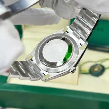 Rolex Datejust Black Dial 116334 41 mm