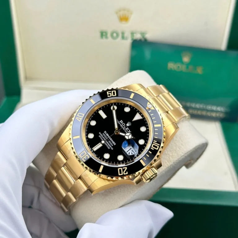 Rolex Submariner Black Dial 116618LN