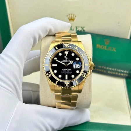 Rolex Submariner Black Dial 116618LN