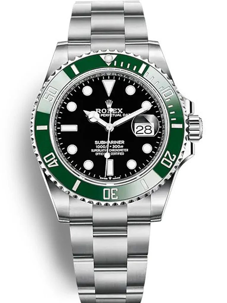 Rolex Submariner Black Dial 126610LV “Starbucks”
