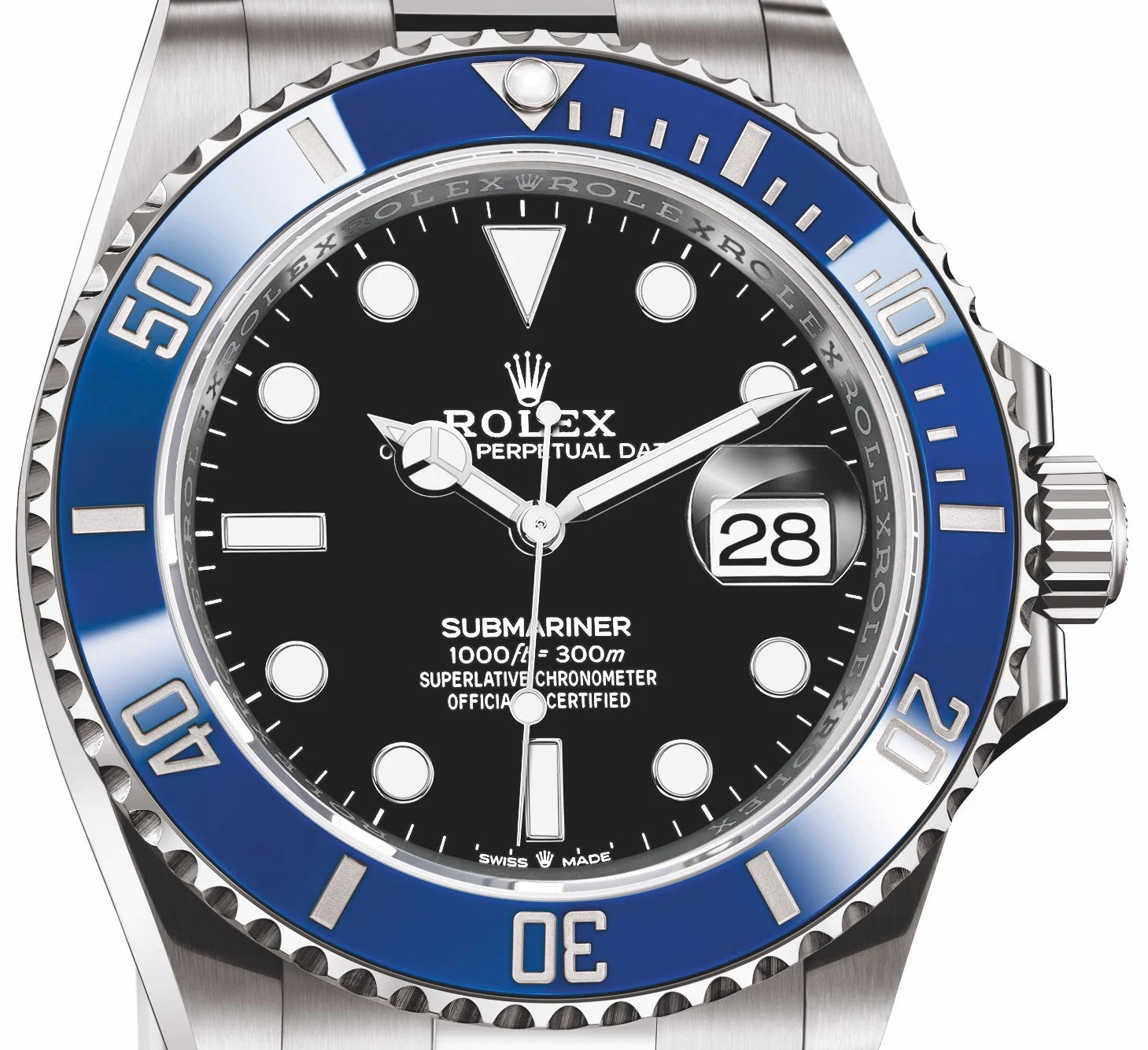 Rolex Submariner “Cookie Monster” Black Dial 126619LB