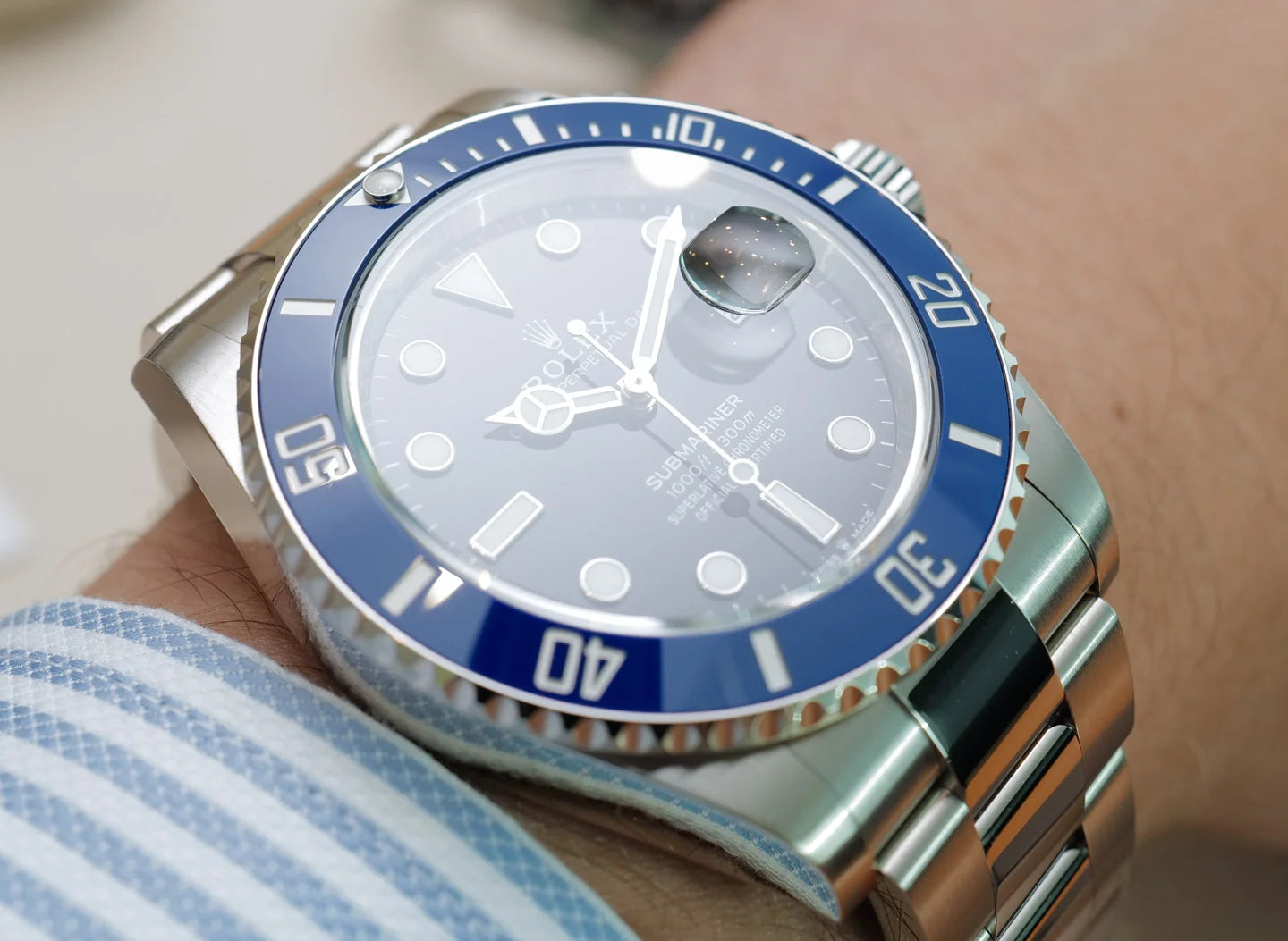 Rolex Submariner “Cookie Monster” Black Dial 126619LB
