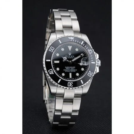Replica Rolex Submariner Black Dial 1454153