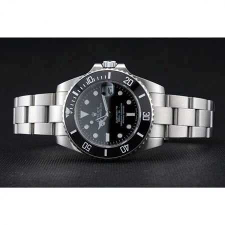 Replica Rolex Submariner Black Dial 1454153