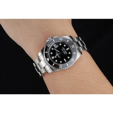 Replica Rolex Submariner Black Dial 1454153