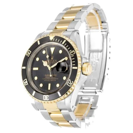 Replica Rolex Submariner Black Dial 16613