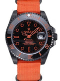 Replica Rolex Submariner Black Dial 622011