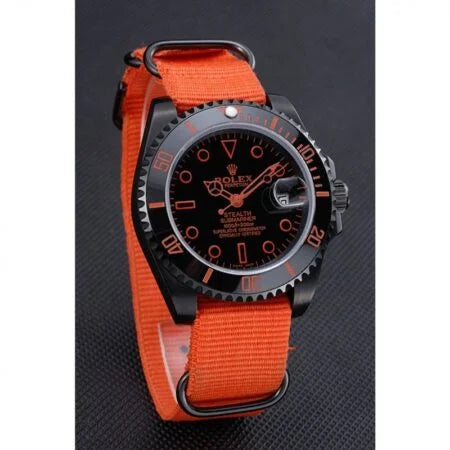Replica Rolex Submariner Black Dial 622011