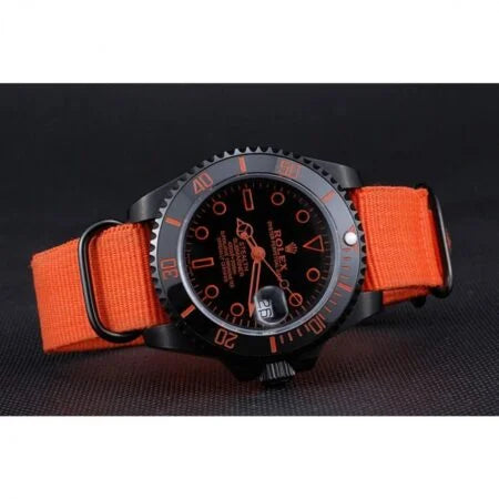 Replica Rolex Submariner Black Dial 622011