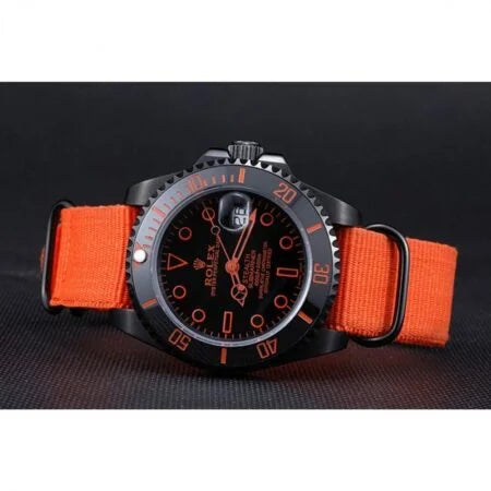 Replica Rolex Submariner Black Dial 622011