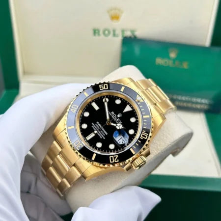 Superclone Rolex Submariner Black Dial 116618LN
