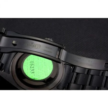 Replica Rolex Submariner Black Dial PR16233BBL