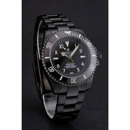 Replica Rolex Submariner Black Dial PR16233BBL