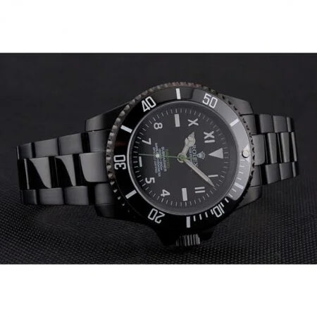 Replica Rolex Submariner Black Dial PR16233BBL