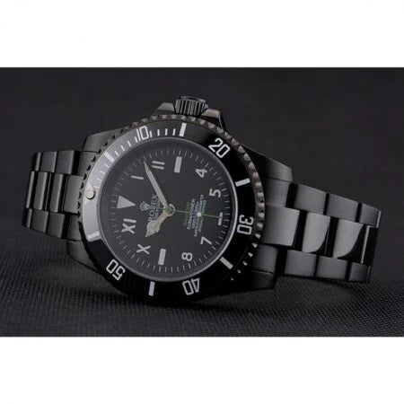 Replica Rolex Submariner Black Dial PR16233BBL