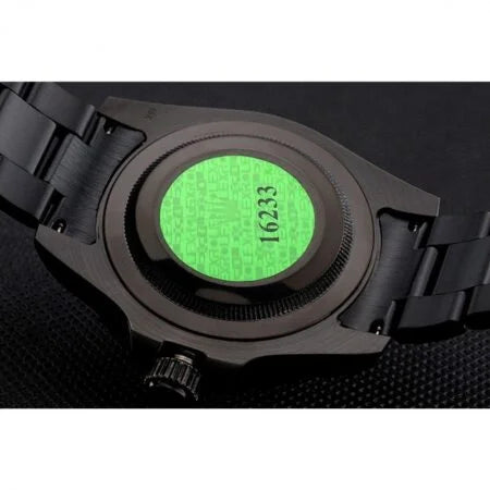 Replica Rolex Submariner Black Dial PR16233BBL