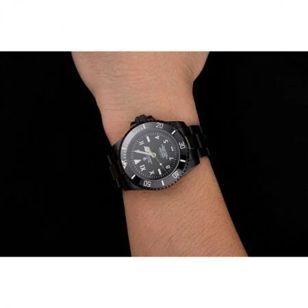 Replica Rolex Submariner Black Dial PR16233BBL