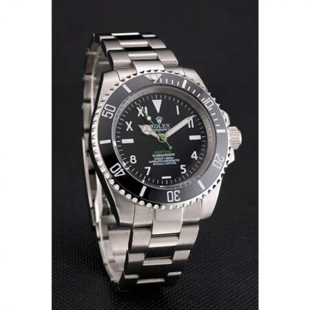 Replica Rolex Submariner Black Dial PR16233NBB