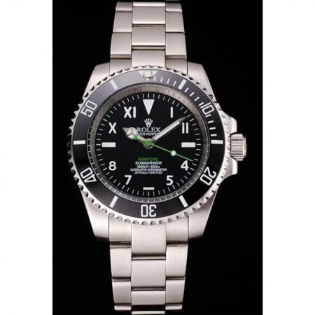 Replica Rolex Submariner Black Dial PR16233NBB