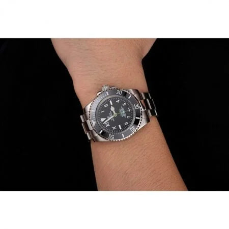 Replica Rolex Submariner Black Dial PR16233NBB