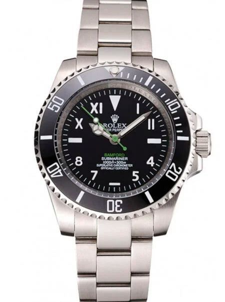 Replica Rolex Submariner Black Dial PR16233NBB