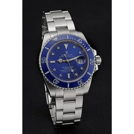 Replica Rolex Submariner Blue Dial 622638